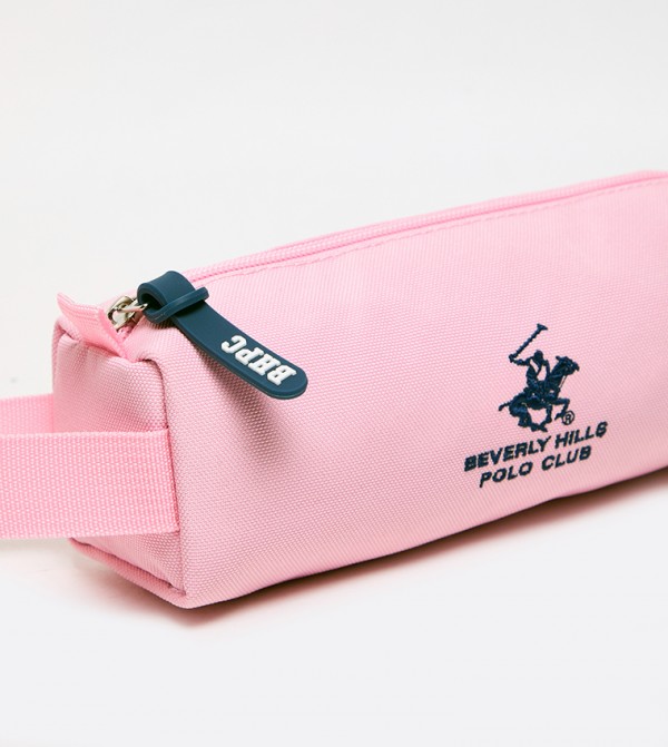 Beverly Hills Polo Club  School Supplies - Pink Pencil Case