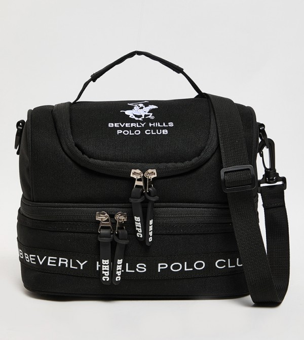 Beverly Hills Polo Club Back to School - Black Lunch Bags