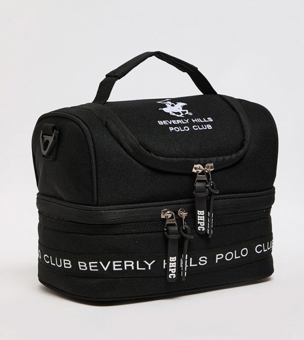 Beverly Hills Polo Club Back to School - Black Lunch Bags