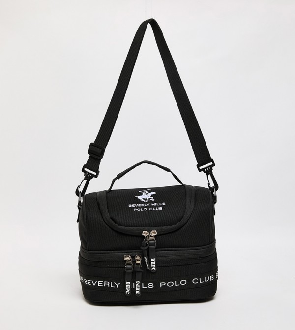 Beverly Hills Polo Club Back to School - Black Lunch Bags