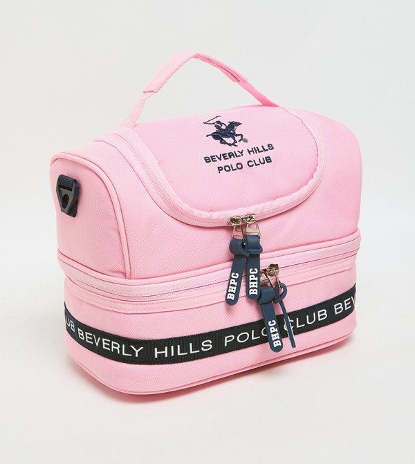 Beverly Hills Polo Club  - Pink Lunch Bags