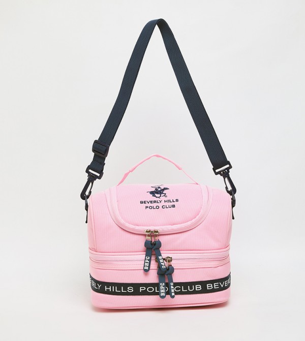 Beverly Hills Polo Club  - Pink Lunch Bags
