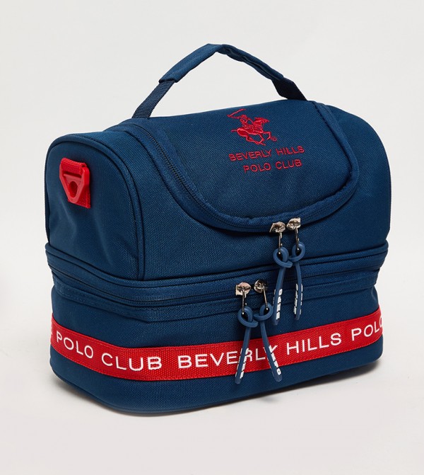 بيفرلي هيلز بولو كلوب  - NAVY BLUE حقائب الغداء