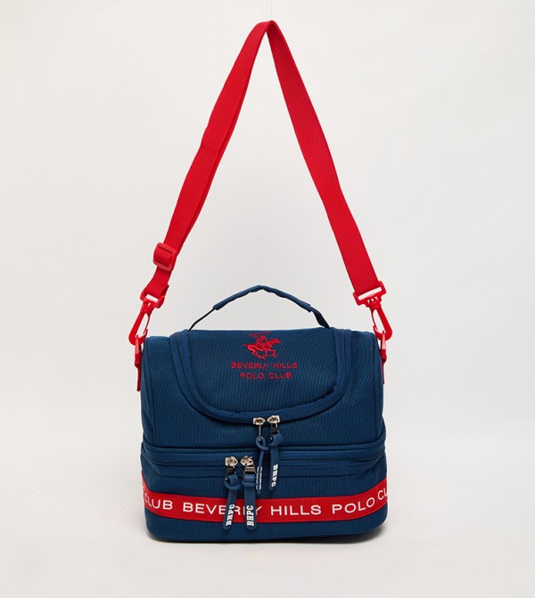 بيفرلي هيلز بولو كلوب  - NAVY BLUE حقائب الغداء