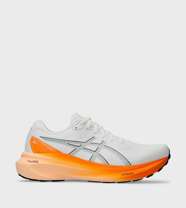 Asics  Running Shoes - White Running Shoes