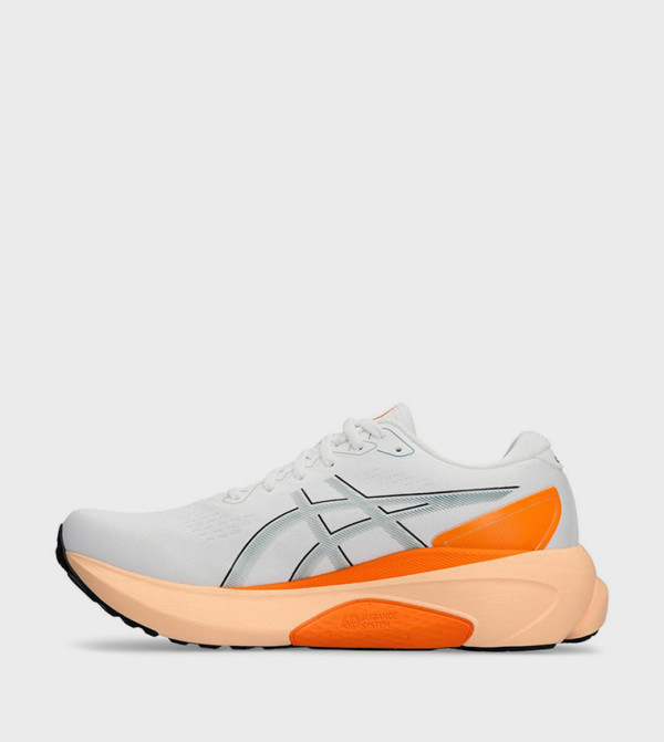 Asics  Running Shoes - White Running Shoes