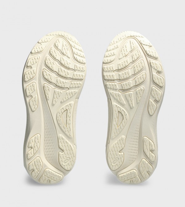 Asics  - White Running Shoes