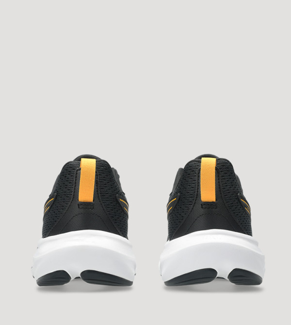 Asics  - Black Running Shoes