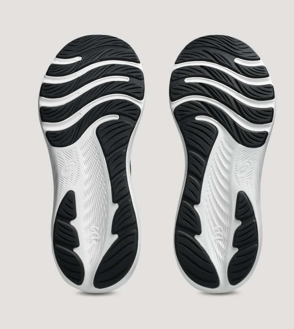 Asics  - Black Running Shoes