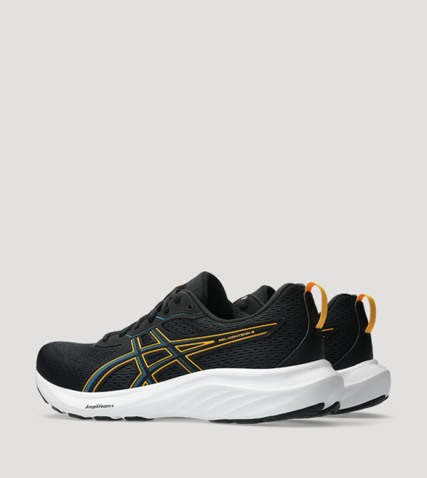 Asics  - Black Running Shoes