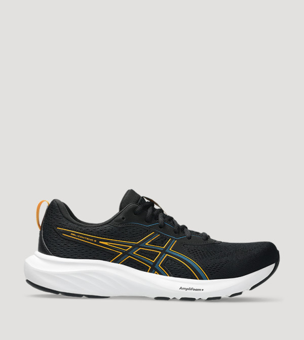 Asics  - Black Running Shoes