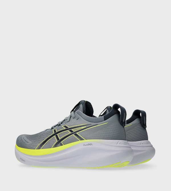 Asics Asics - Grey Running Shoes