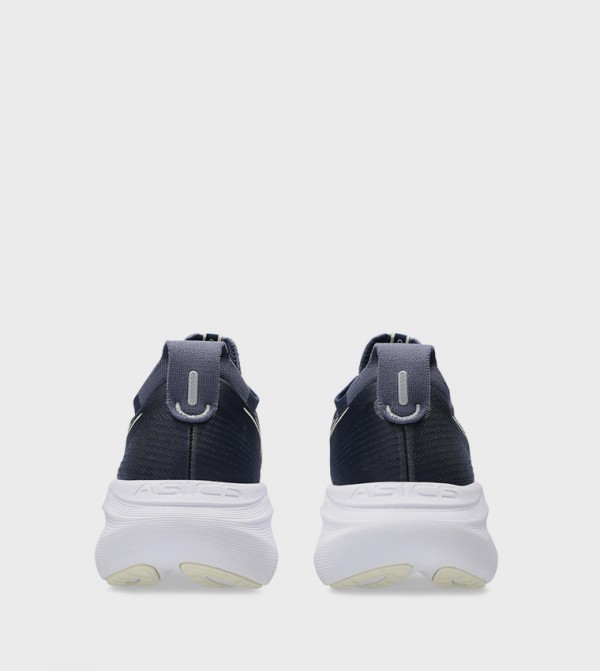 Asics  - Navy Running Shoes