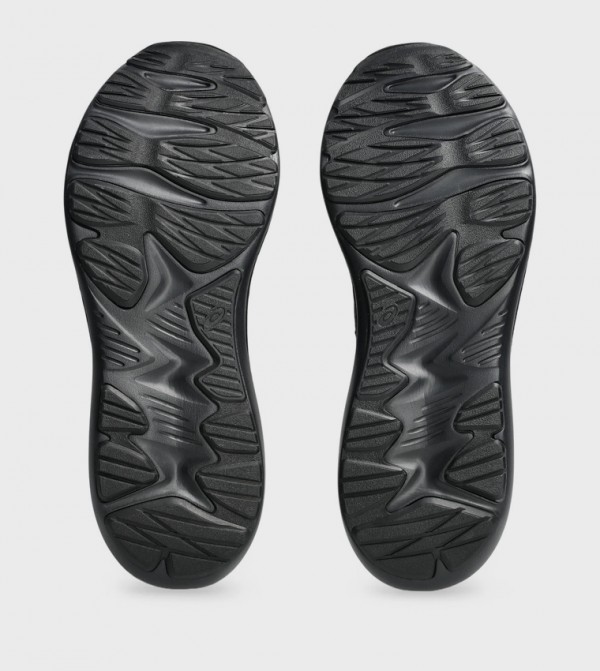 Asics  - Black Running Shoes