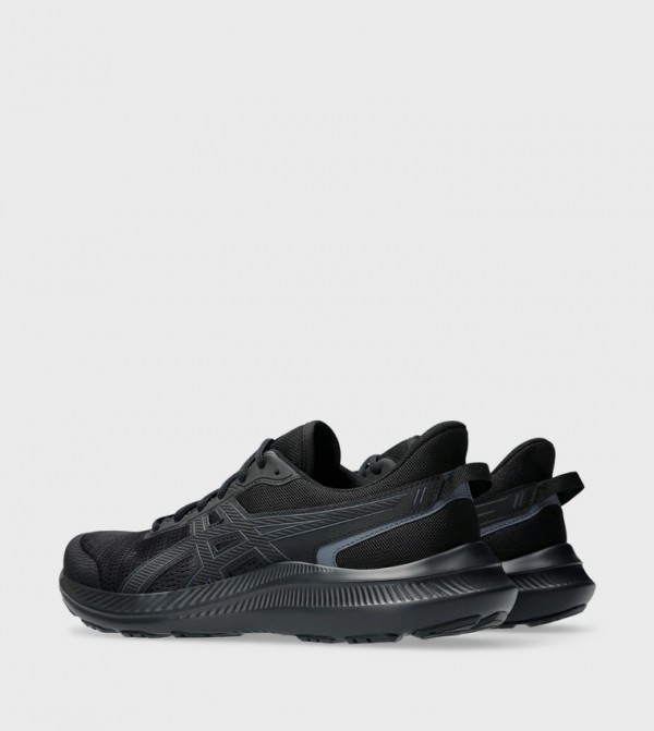 Asics  - Black Running Shoes