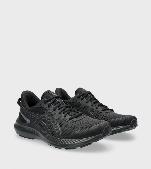Asics  - Black Running Shoes