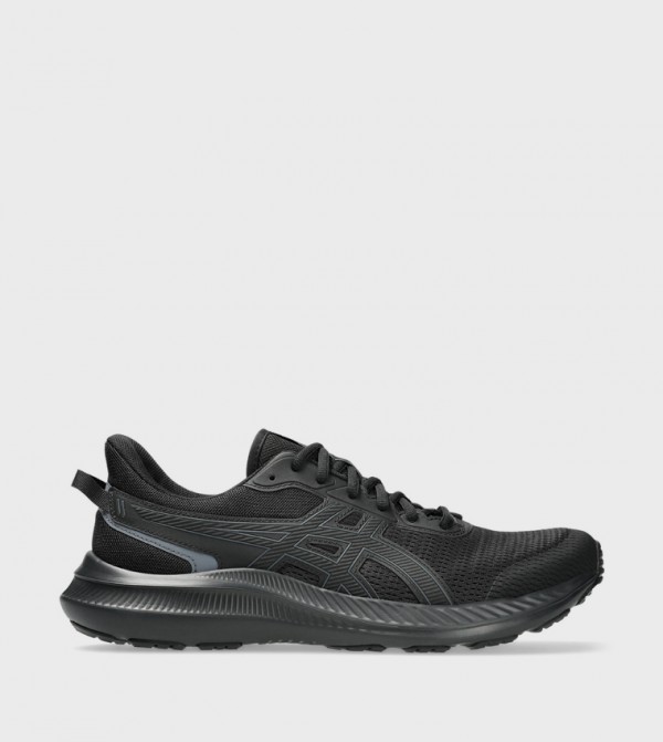 Asics  - Black Running Shoes
