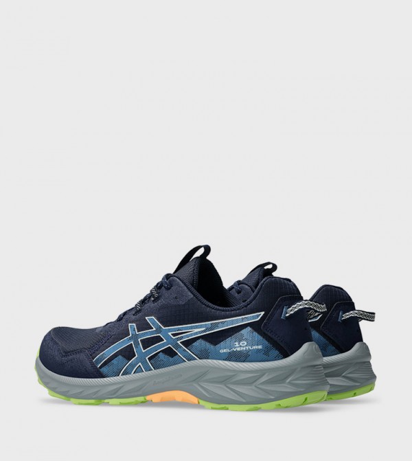 Asics Asics - Navy Running Shoes