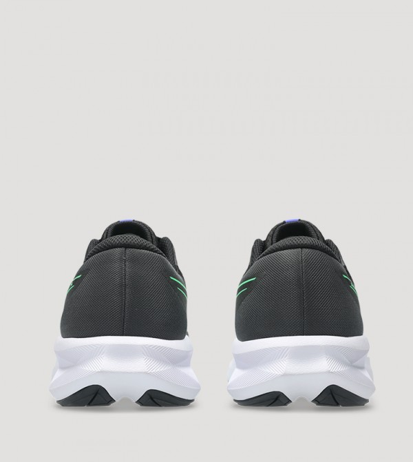 Asics Sports Shoes - Black Running Shoes