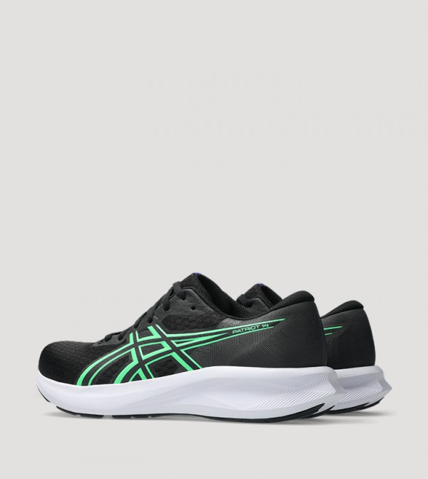 Asics Sports Shoes - Black Running Shoes