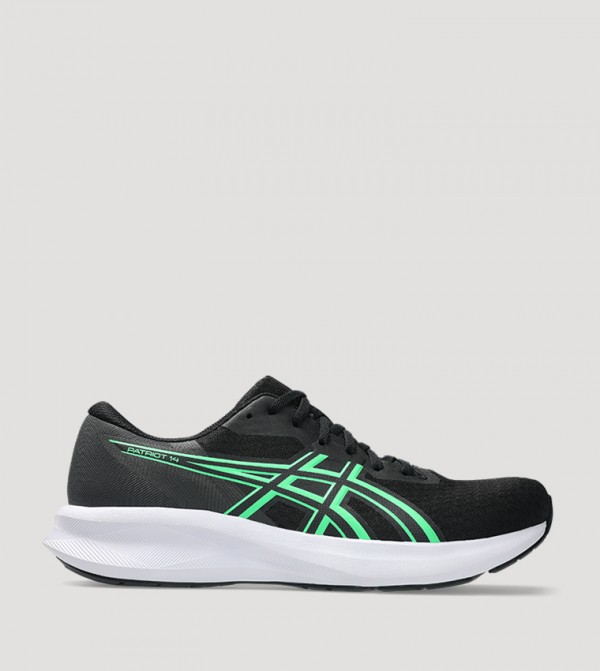 Asics Sports Shoes - Black Running Shoes