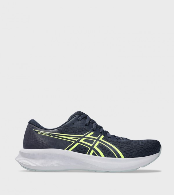 Asics Asics - Navy Running Shoes