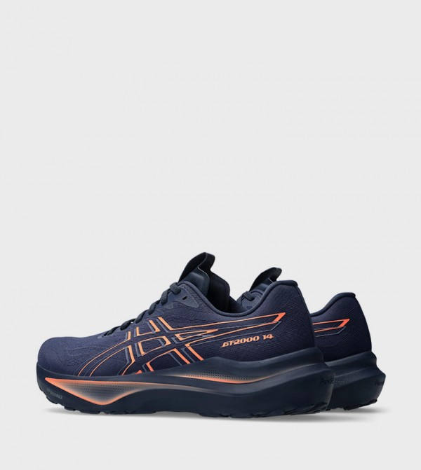 Asics Asics - Navy Running Shoes