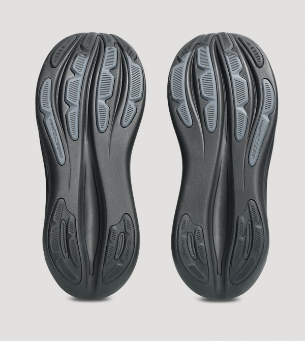 اسيكس أحذية رياضة - أسود أحذية الجري