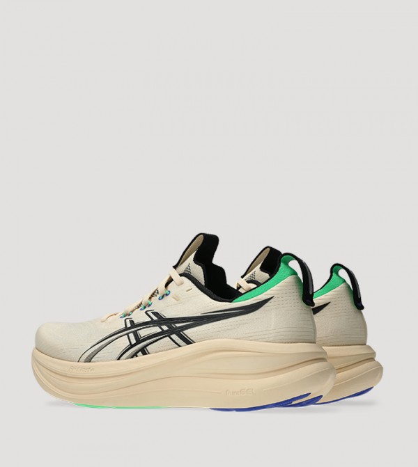 Asics Asics - Beige Running Shoes