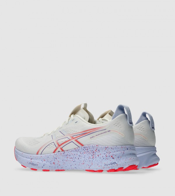 اسيكس اسيكس - أبيض أحذية الجري