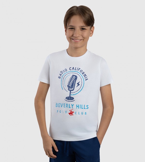 Beverly Hills Polo Club  Topwear - White T-shirts