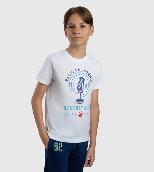 Beverly Hills Polo Club  Topwear - White T-shirts