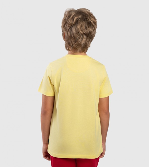 Beverly Hills Polo Club  Topwear - Yellow T-shirts