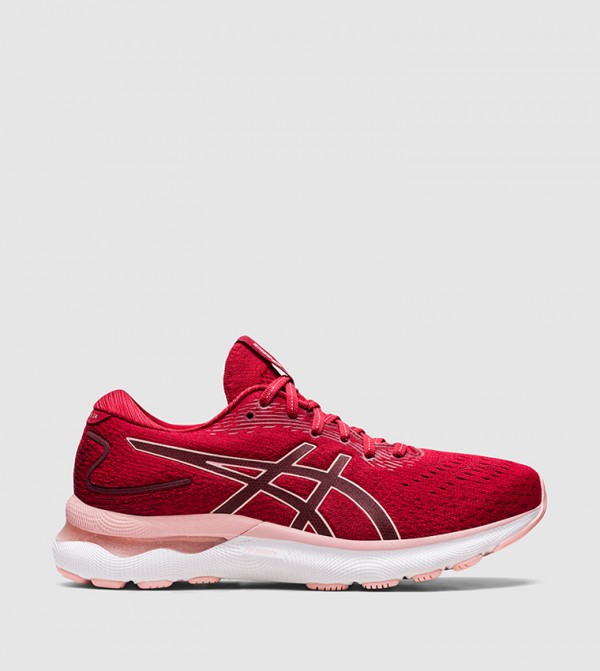 Asics Sports - Red Running Shoes