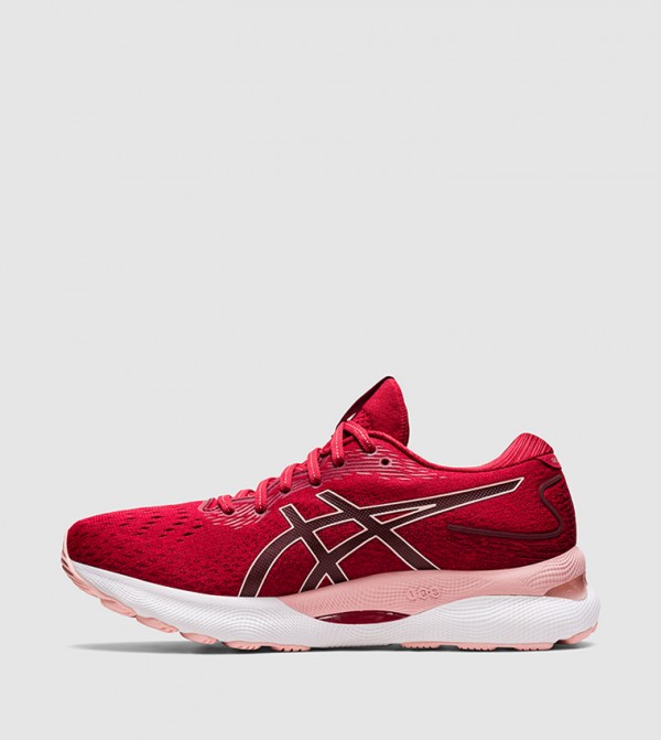 Asics Sports - Red Running Shoes