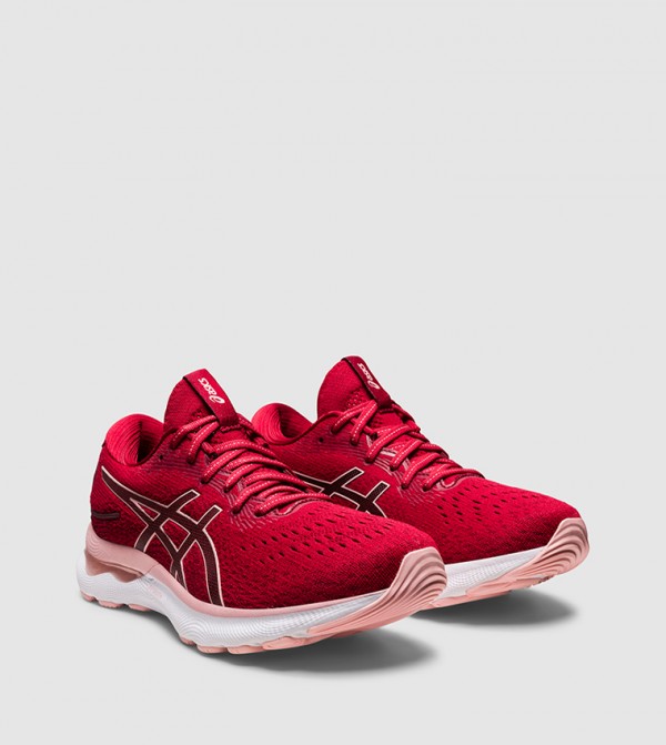 Asics Sports - Red Running Shoes