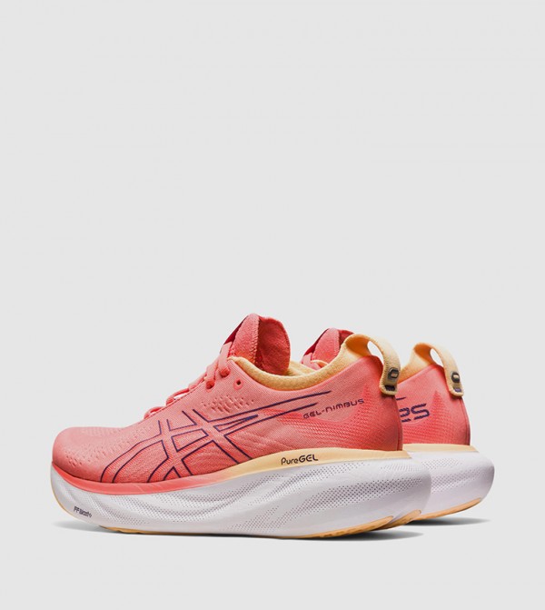 Asics newrunningwomen - Peach Running Shoes