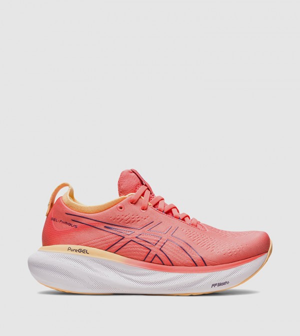 Asics newrunningwomen - Peach Running Shoes