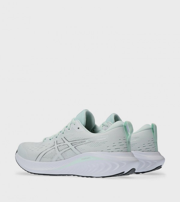 Asics  - White Running Shoes