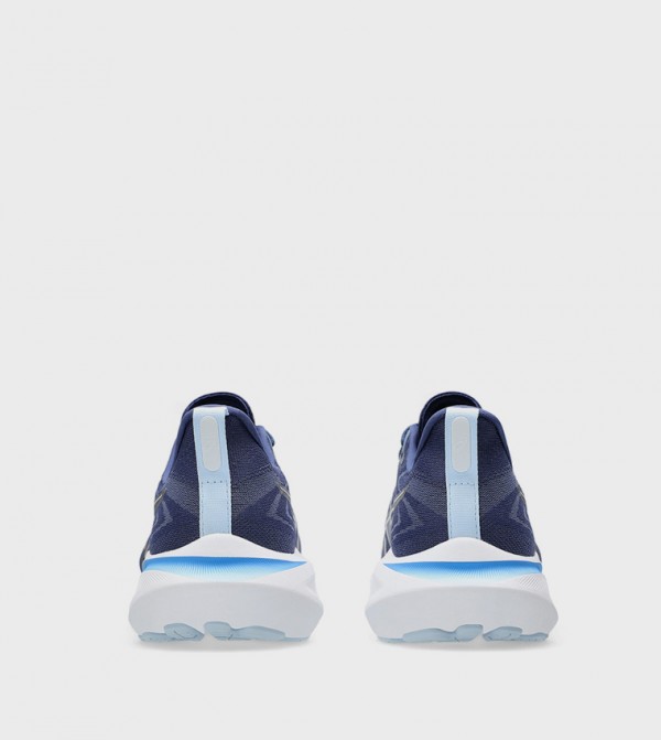 Asics  Sports Shoes - Navy Running Shoes