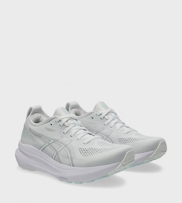 Asics  Sports Shoes - White Running Shoes