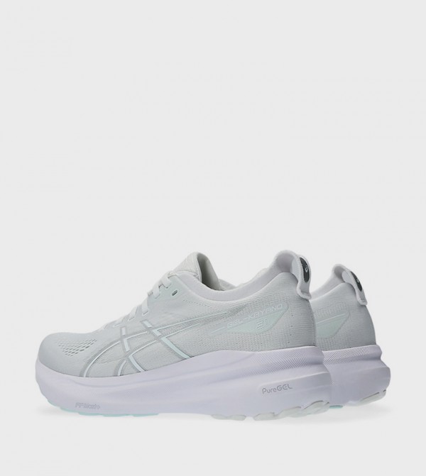 Asics  Sports Shoes - White Running Shoes