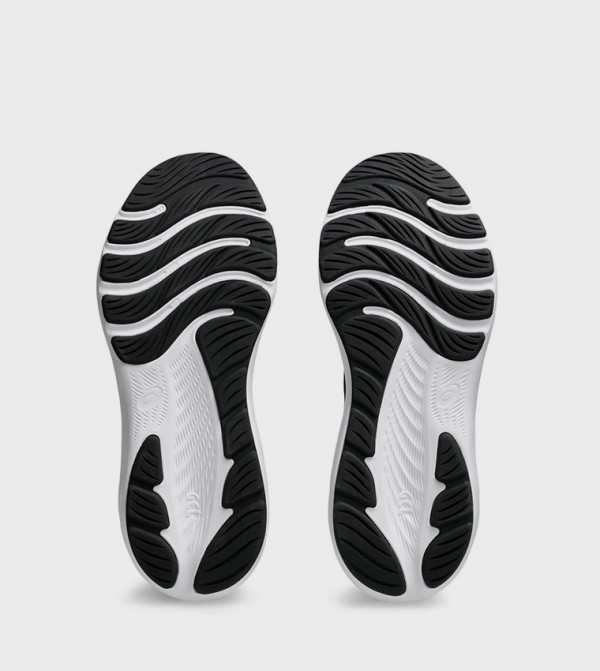 اسيكس  أحذية رياضة - أسود أحذية الجري