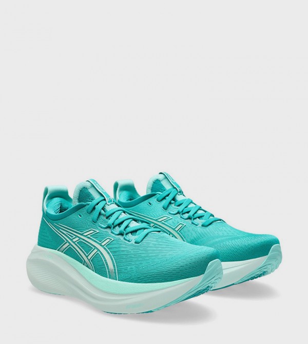 Asics Asics - Green Running Shoes