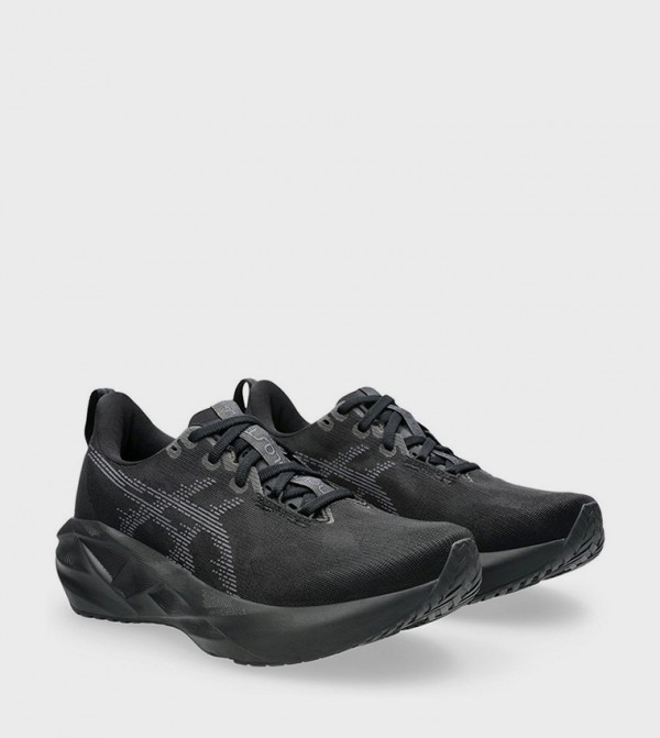 Asics  Sports Shoes - Black Running Shoes