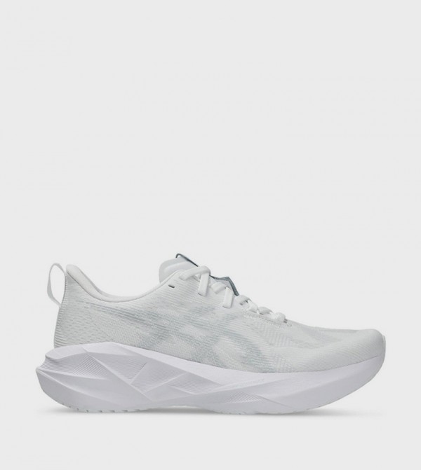 Asics  - White Running Shoes