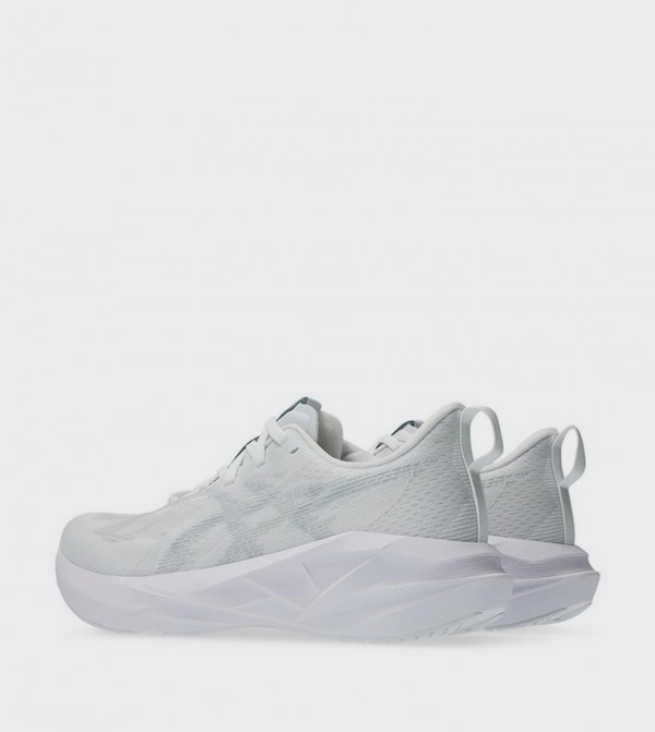 Asics  - White Running Shoes