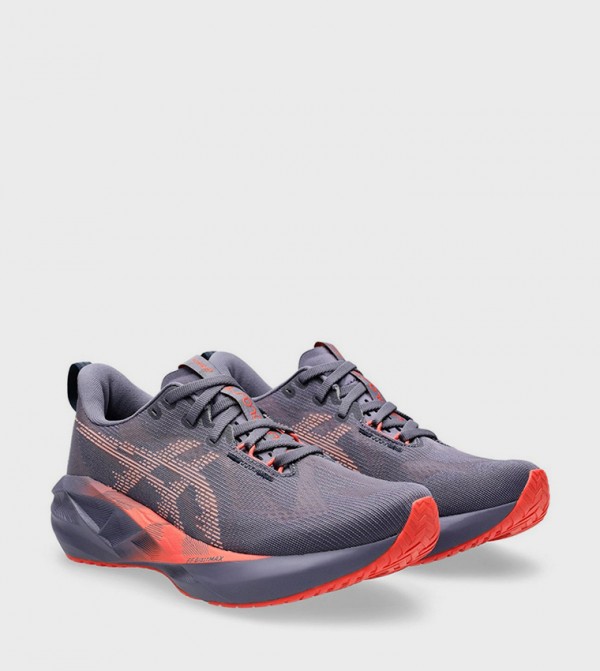 Asics  Sports Shoes - Purple Running Shoes