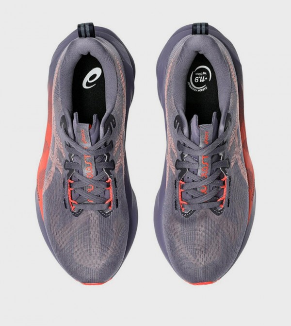 Asics  Sports Shoes - Purple Running Shoes