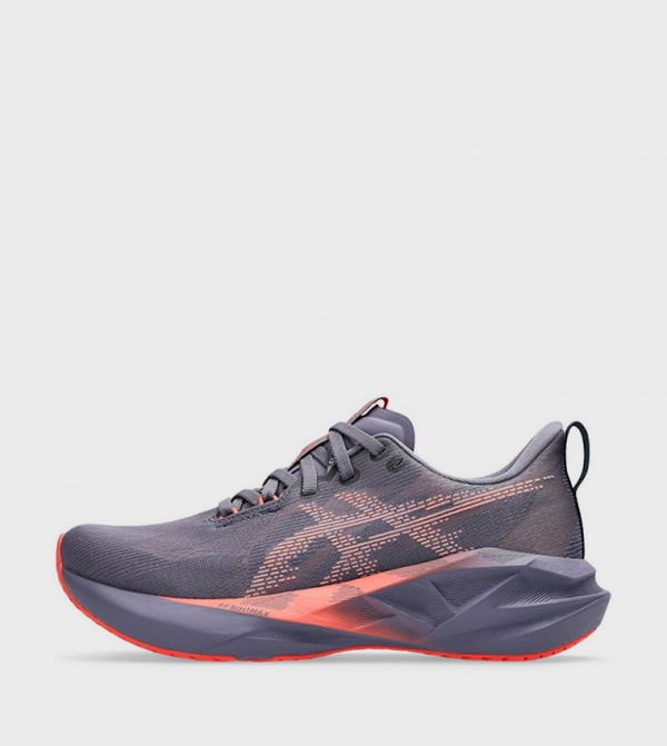 Asics  Sports Shoes - Purple Running Shoes